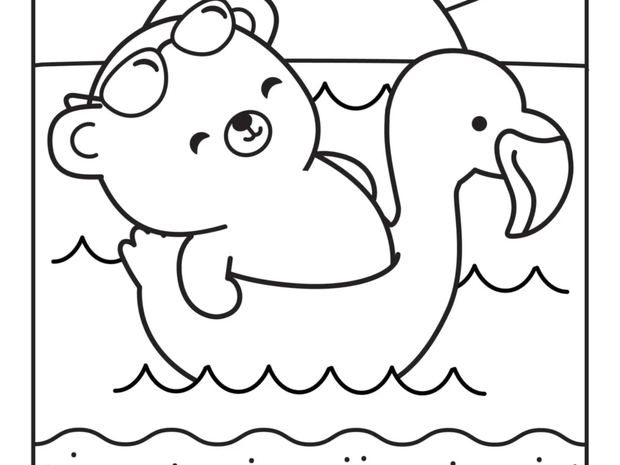 Free Printable Coloring Pages For Kids Cute Easy Designs Cute Coloring Pages For Kids