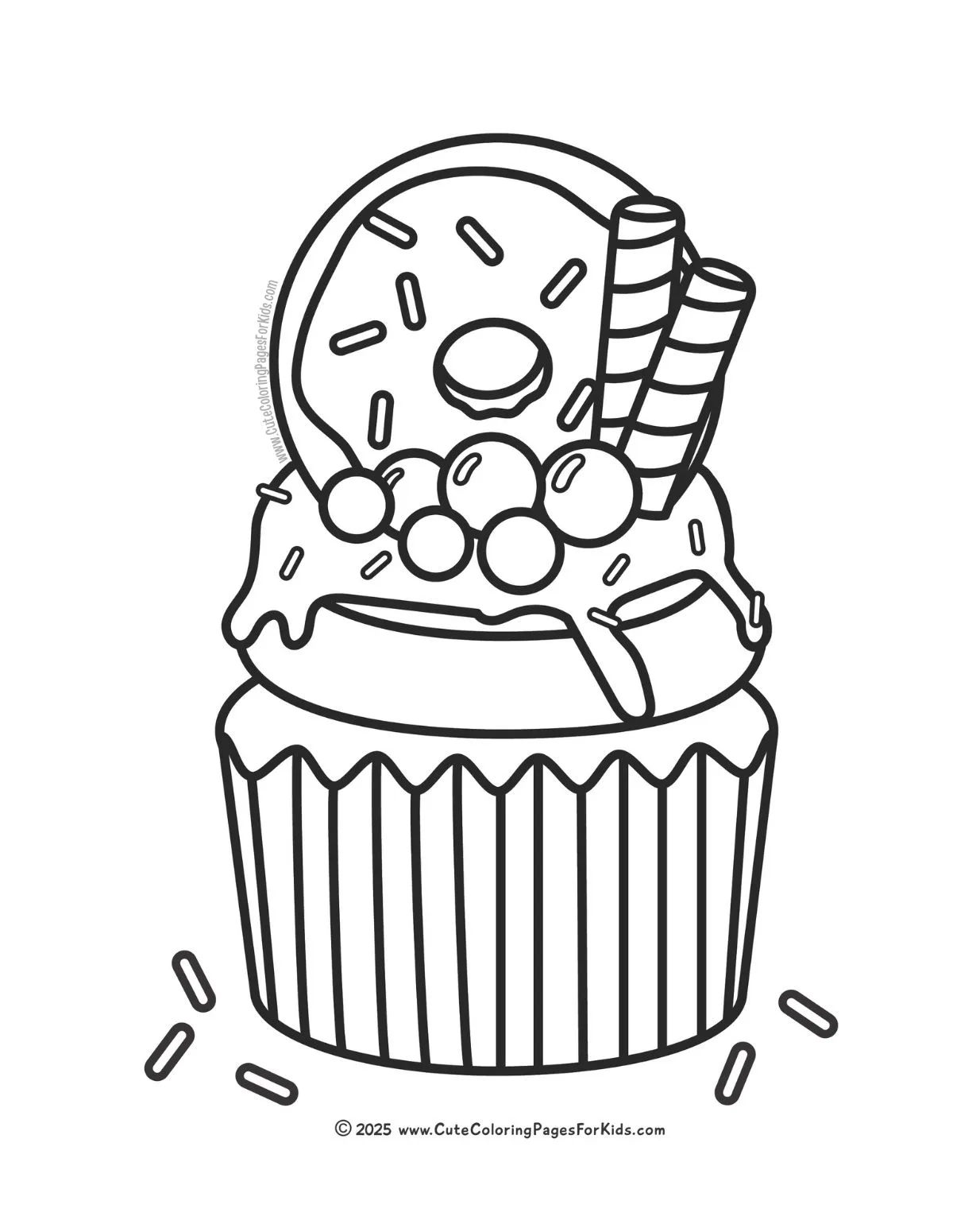 Very Cute Coloring Pages