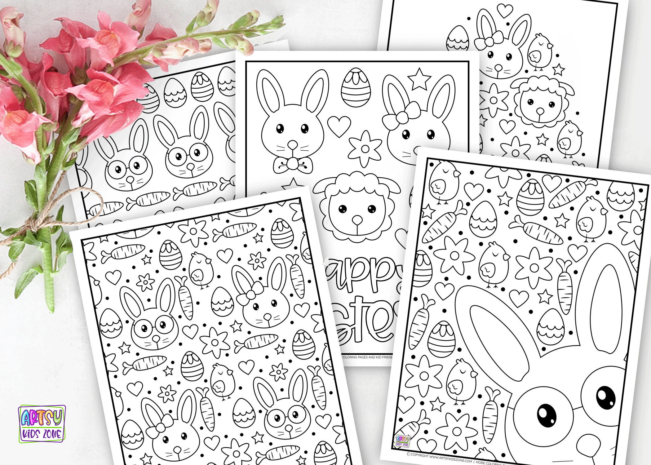 Easter Coloring Pages For Kids To Print
