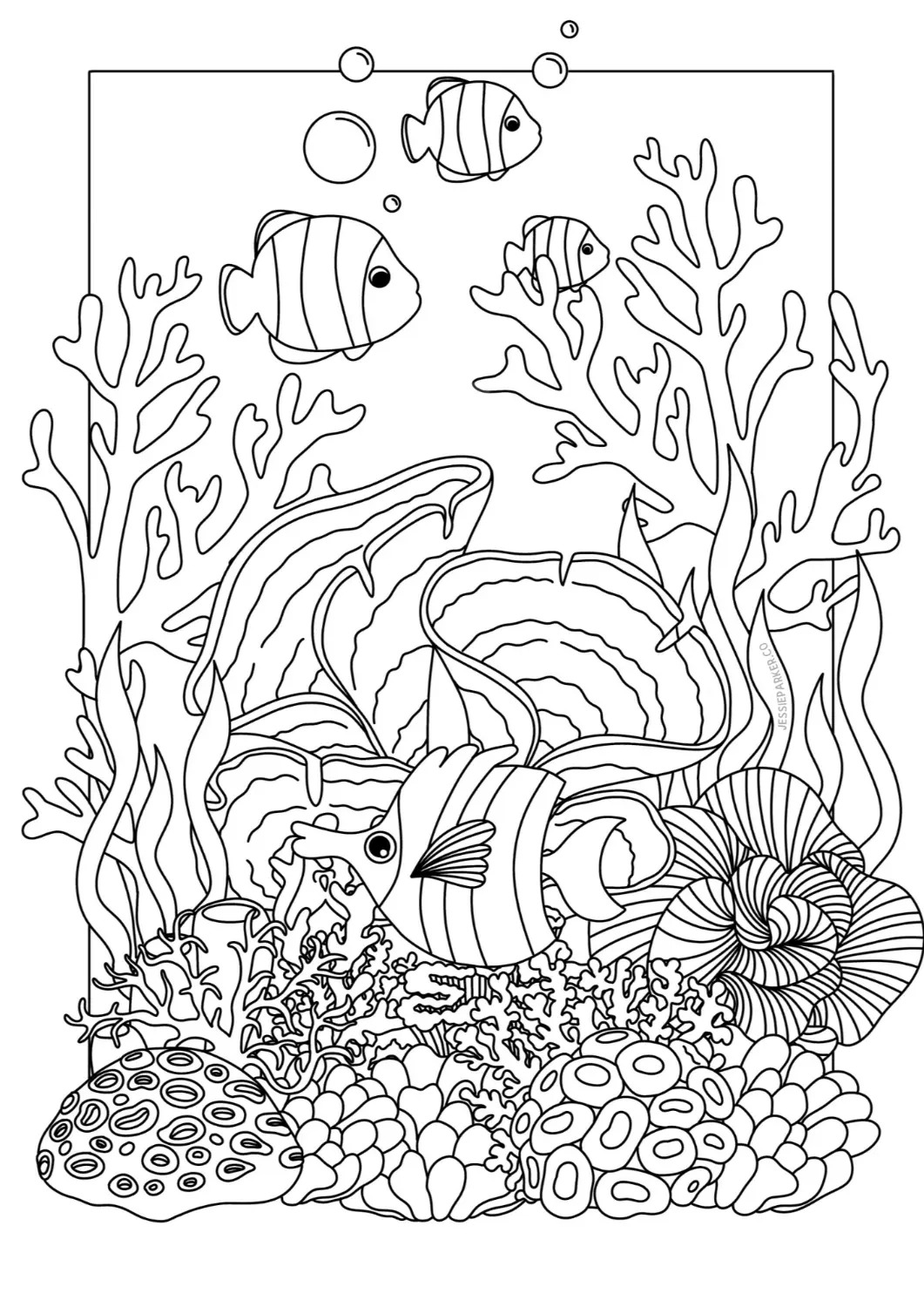 Free Printable Mindfulness Colouring Pages For Adults Jessie Parker