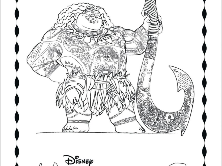 Free Printable Moana 2 Coloring Pages For Kids Seeing Dandy Blog