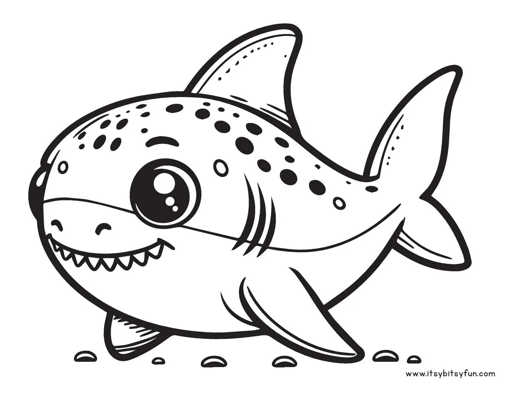 Free Printable Shark Coloring Pages For Kids Itsy Bitsy Fun Free Printable Shark Coloring Pages For Kids Itsy Bitsy Fun