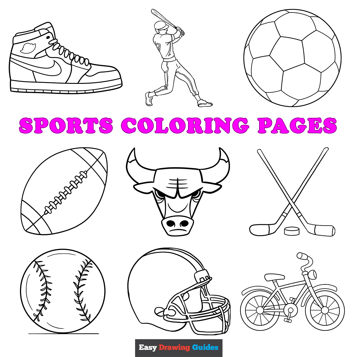 Free Printable Sports Coloring Pages For Kids Free Printable Sports Coloring Pages For Kids