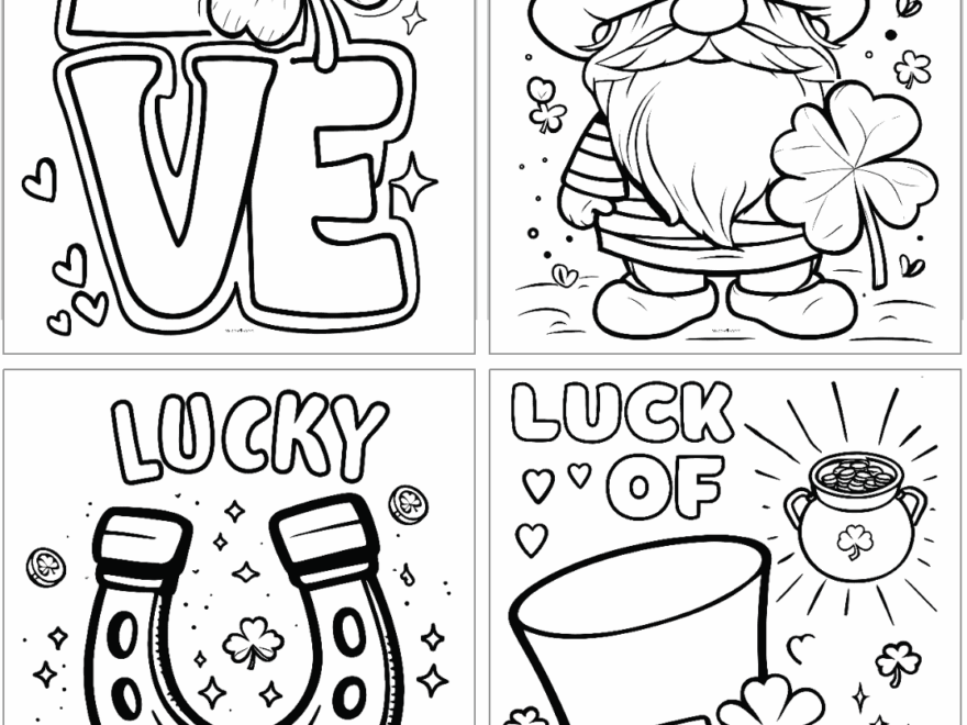 Free Printable St Patrick s Day Coloring Pages For Kids The Artisan Life