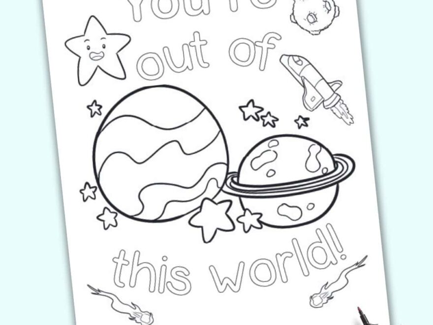Free Printable Teacher Appreciation Coloring Pages The Artisan Life