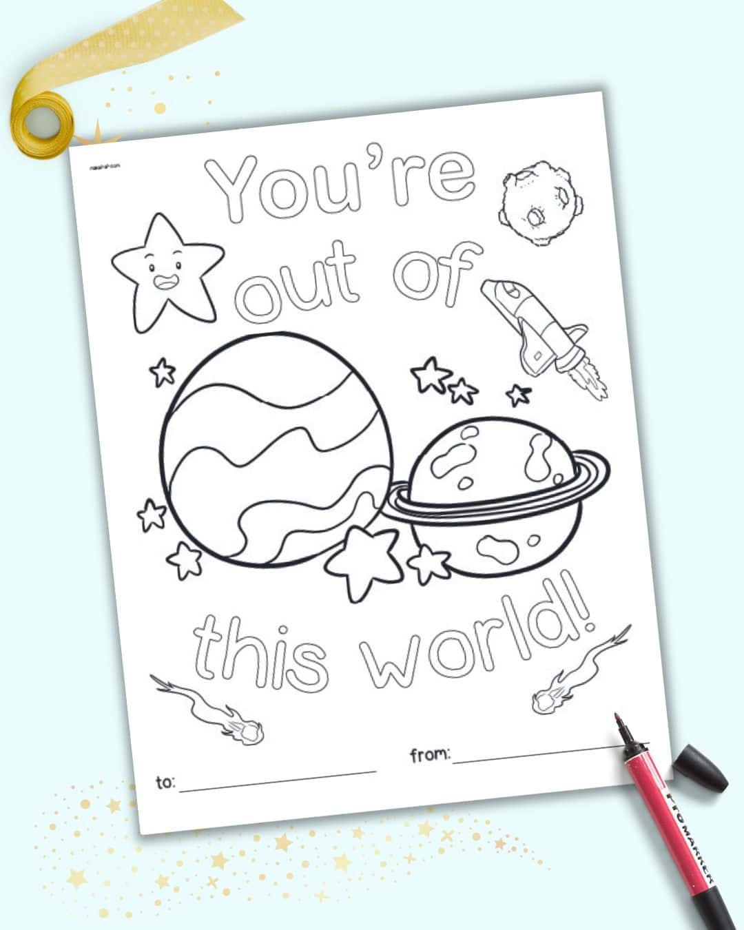 Free Printable Teacher Appreciation Coloring Pages The Artisan Life