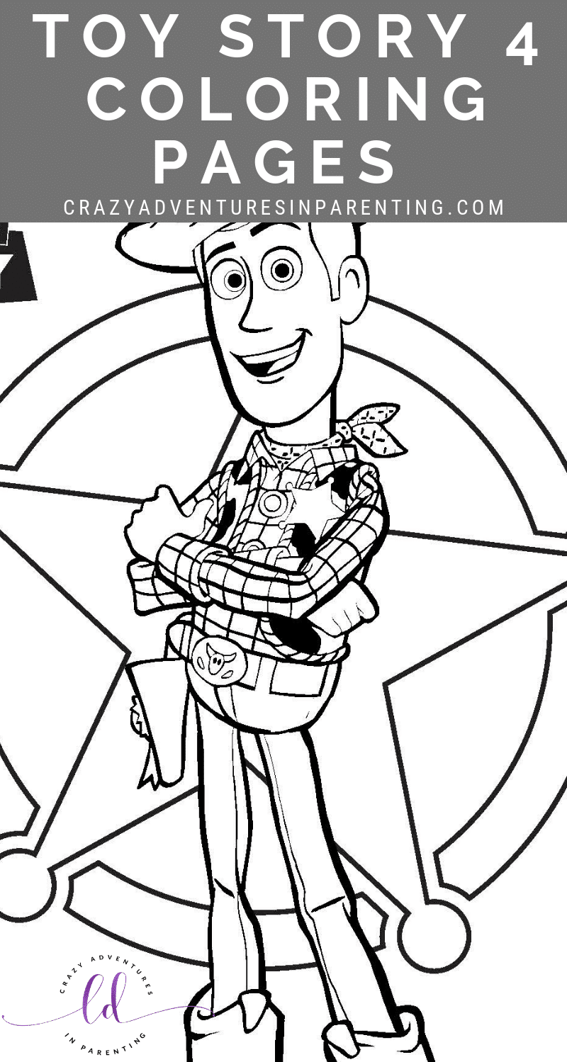 Simple Toy Story Coloring Pages Simple Toy Story Coloring Pages