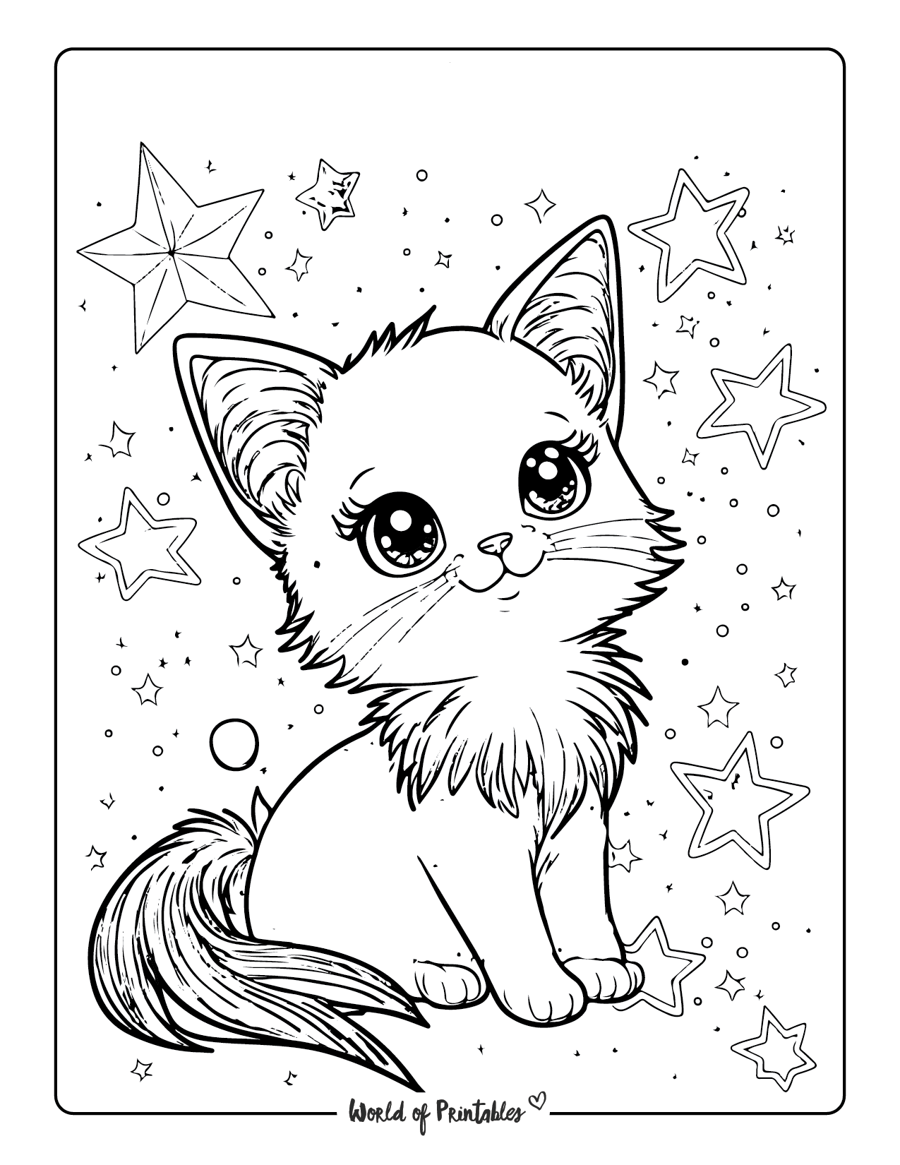 Free Printables Kitty Download Free Printables Kitty Png Images Free Worksheets On Clipart Library