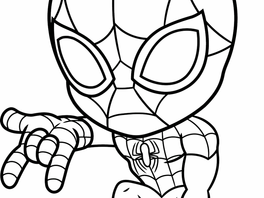 Free Spider Man Characters Coloring Pages For Kids 12 Printable Sheets