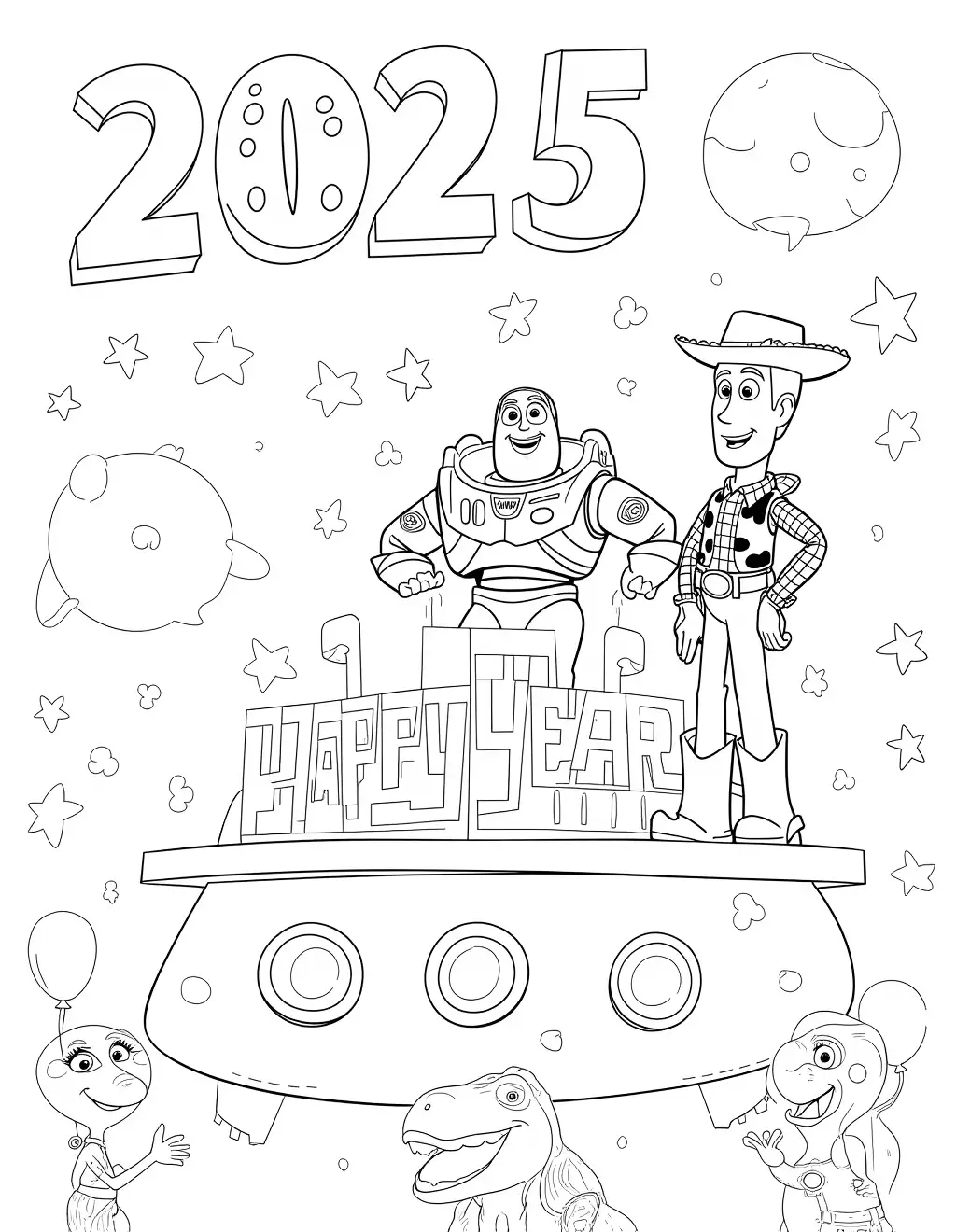 Free Toy Story Coloring Pages Generator 25 Toy Story Coloring Pages To Download