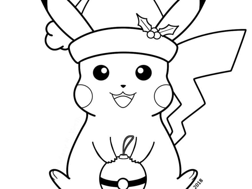 Free Use Christmas Pikachu By Kandi Kidz On DeviantArt