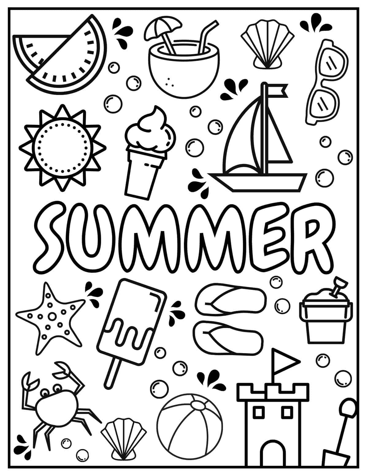 Fun Coloring Activities