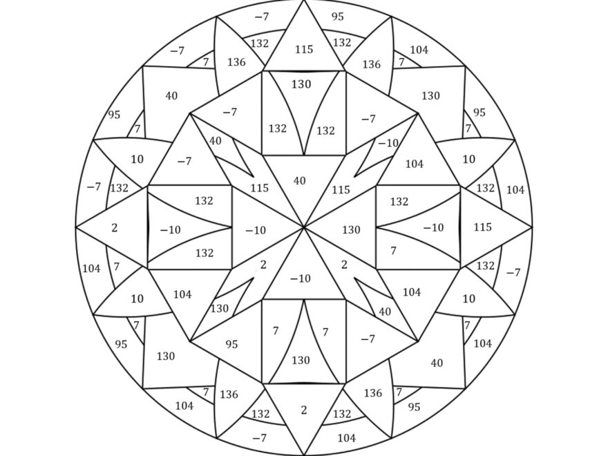 Geometry Skills Color By Number Bundle 2 10 More Skills Worksheets Library