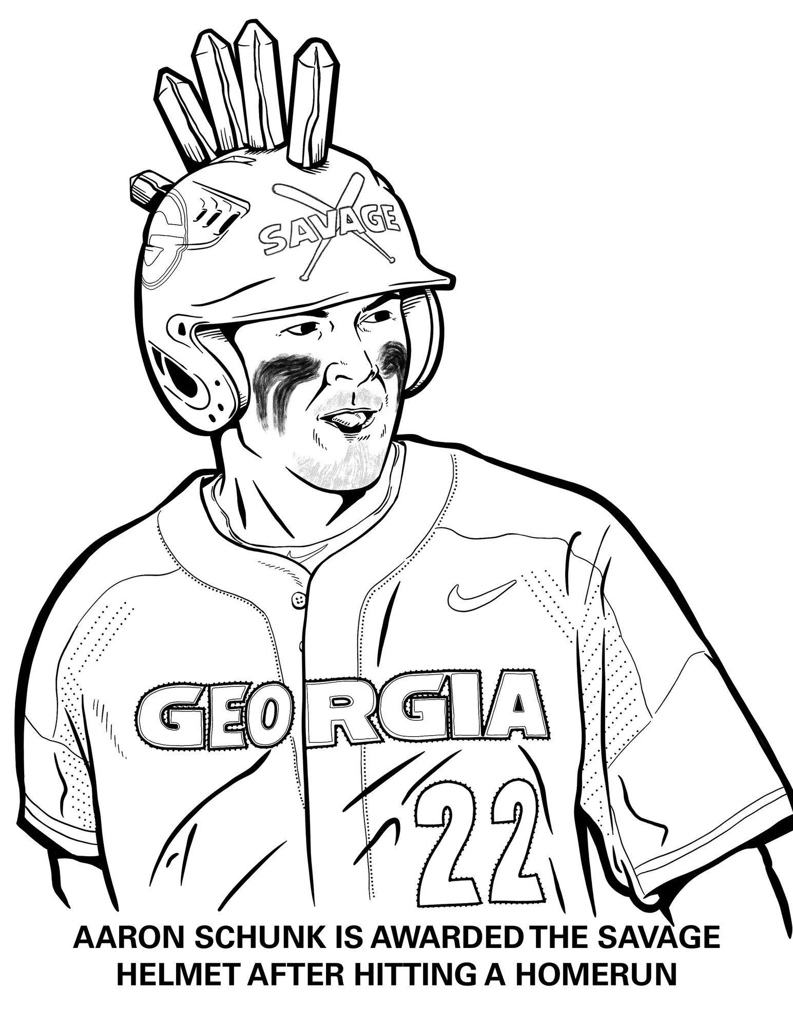 Georgia Bulldogs Coloring Pages University Of Georgia Athletics