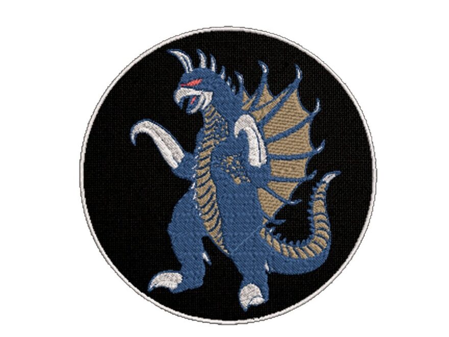 Gigan Kaiju Patch Applique Embroidered Iron on Godzilla King Of The Monsters EBay