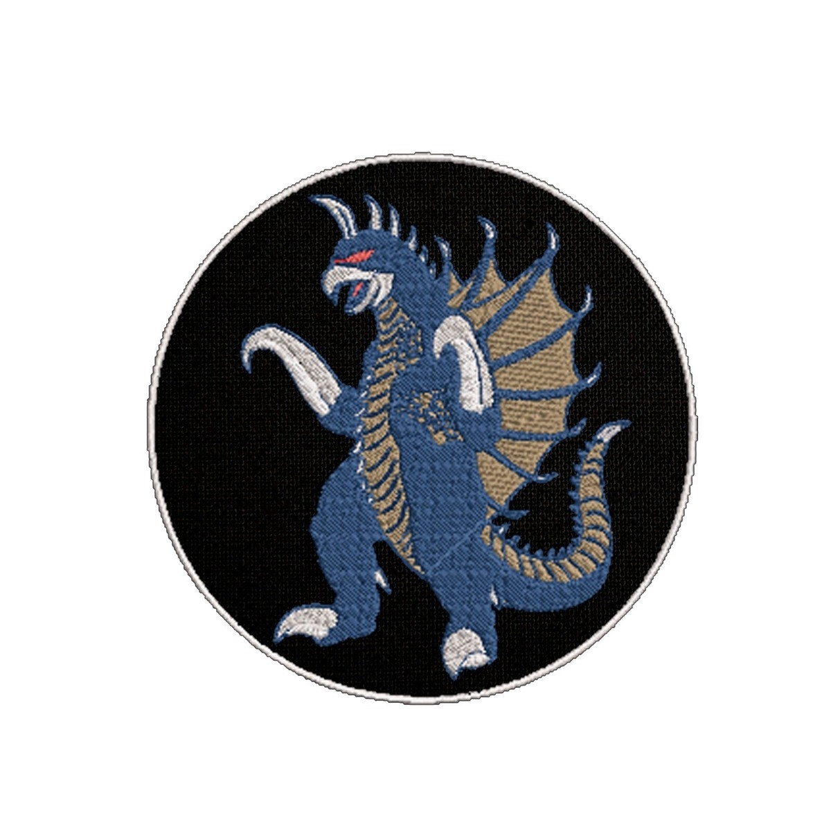 Gigan Kaiju Patch Applique Embroidered Iron on Godzilla King Of The Monsters EBay