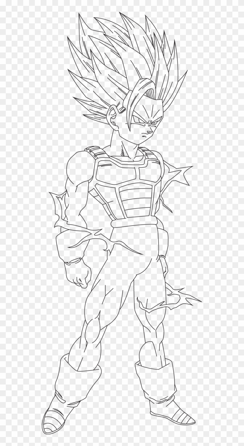 Gohan Ssj2 Coloring Pages Cell Saga By And Colouring Pages For Girls Mermaids HD Png Download 551x1451 4354508 PngFind