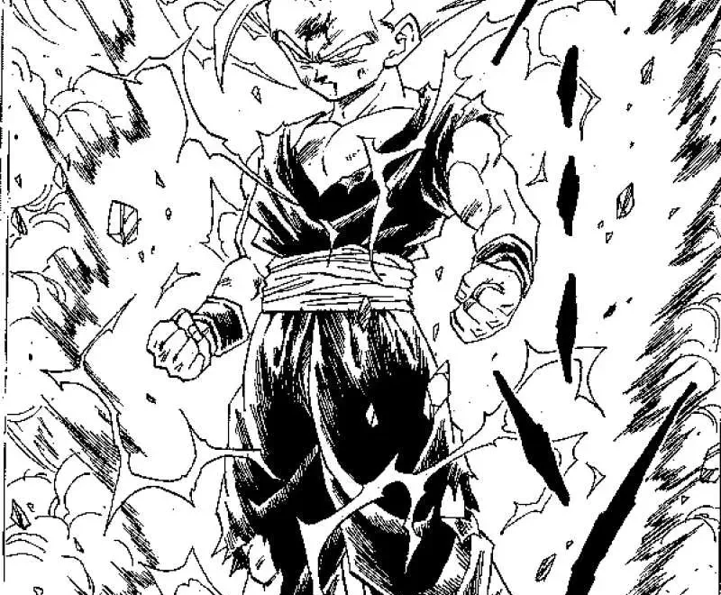 Gohan Super Saiyan 2 Dragon Ball Coloring Pages