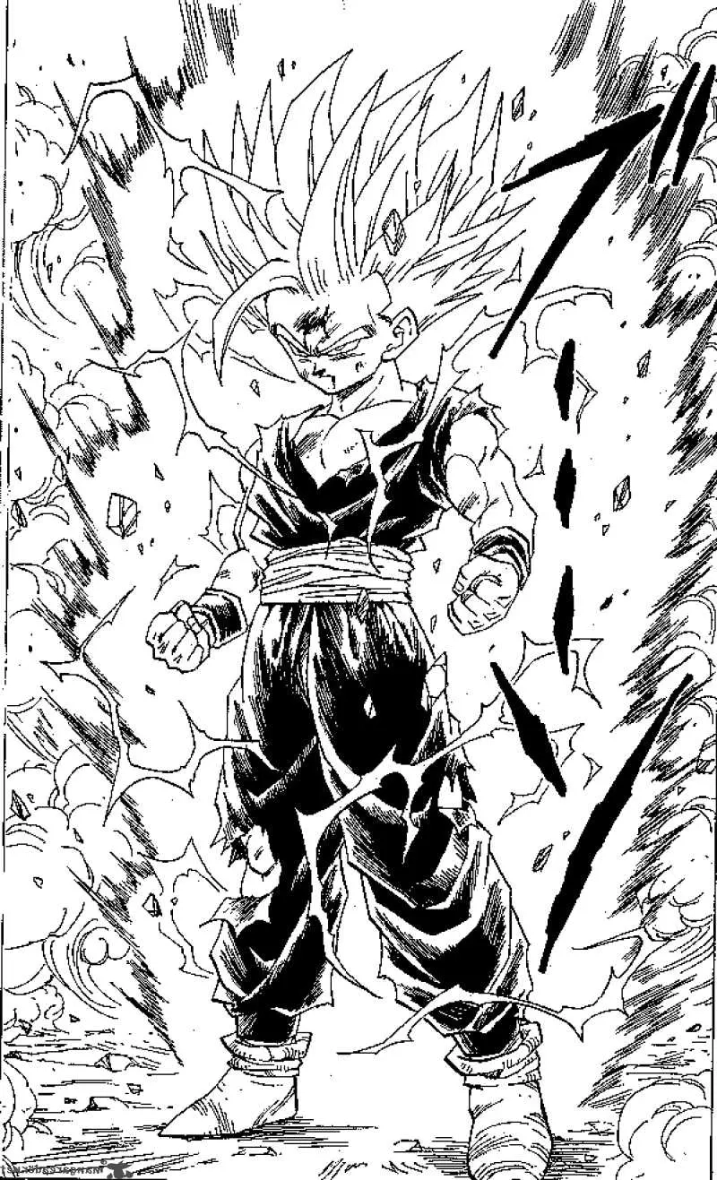 Gohan Super Saiyan 2 Dragon Ball Coloring Pages