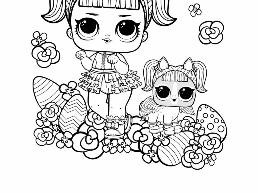 Grade 1 LoL Coloring Pages Worksheets 2025