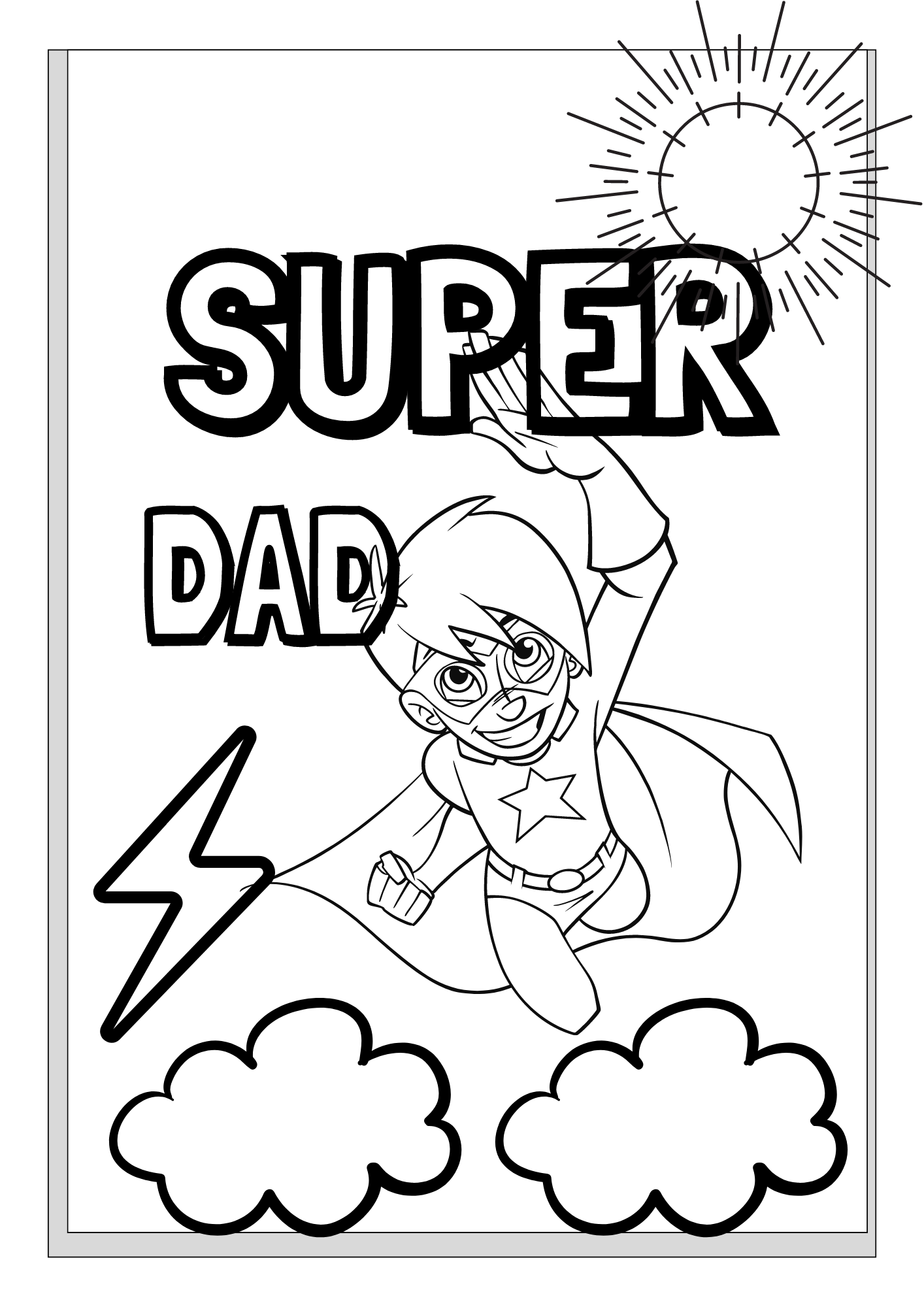Growth Mindset Coloring Pages Super Family Made By Teachers