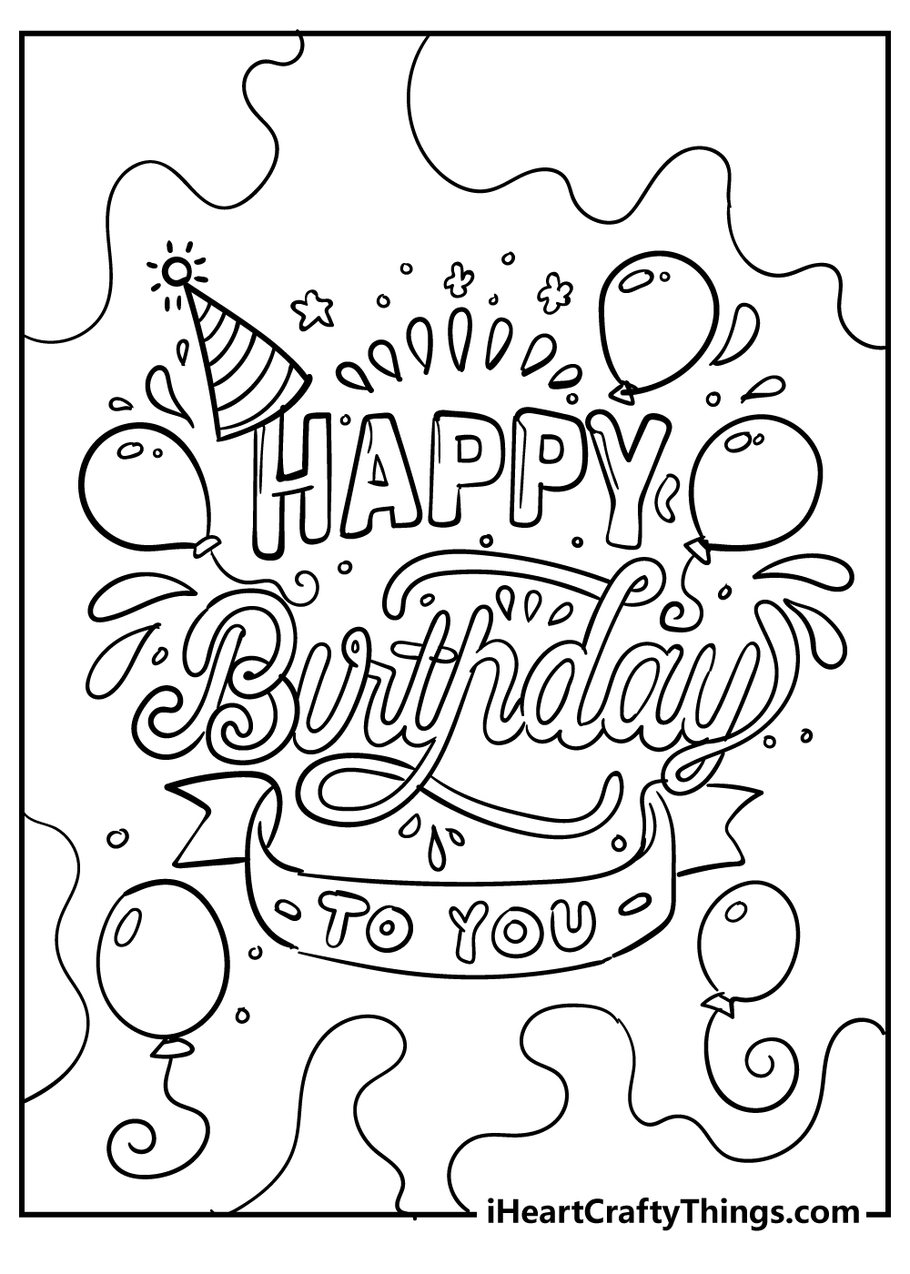 Happy Birthday Aunt Coloring Page Printable All About My Aunt Fill Worksheets Library