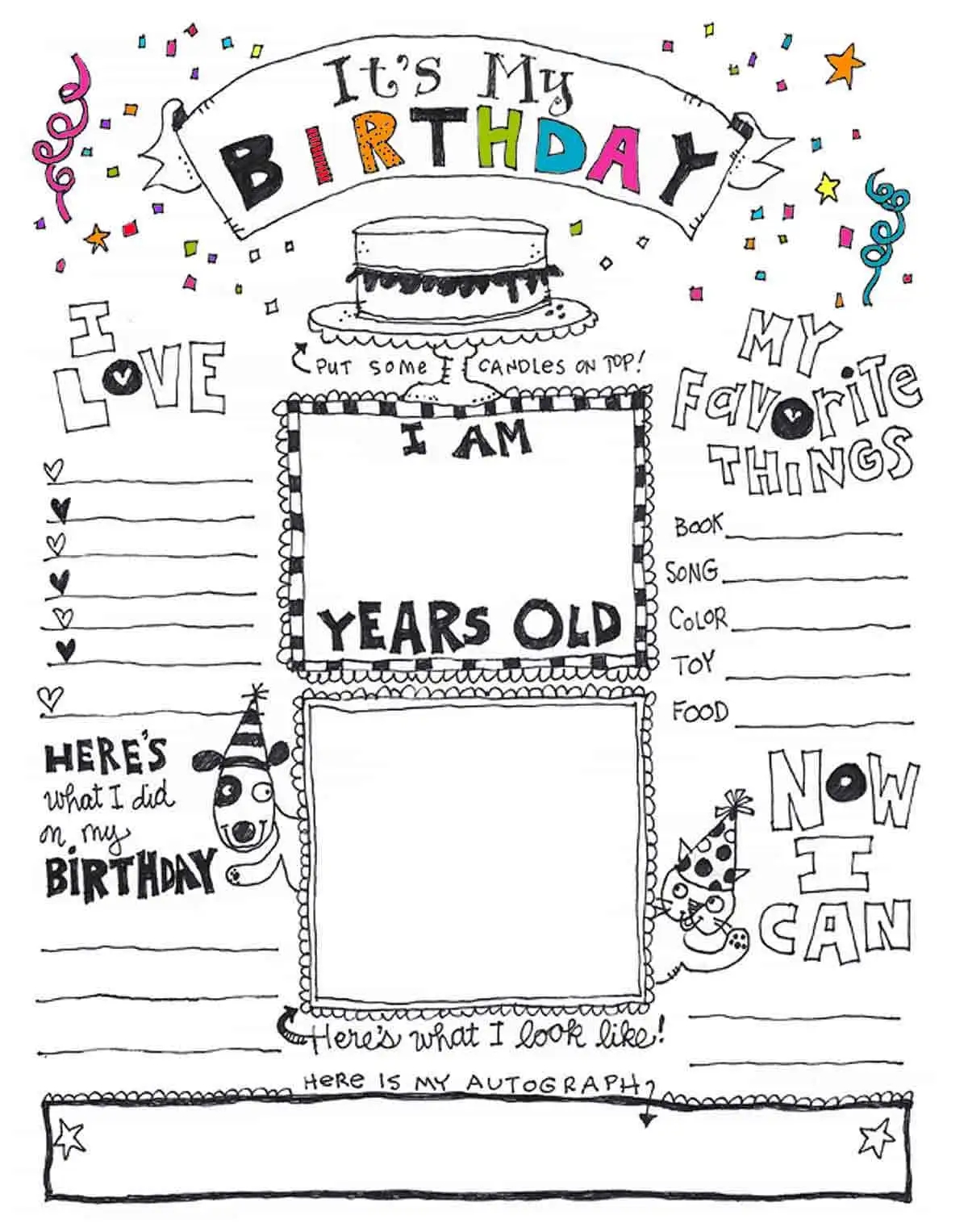 Happy Birthday Coloring Pages Skip To My Lou Happy Birthday Coloring Pages Skip To My Lou