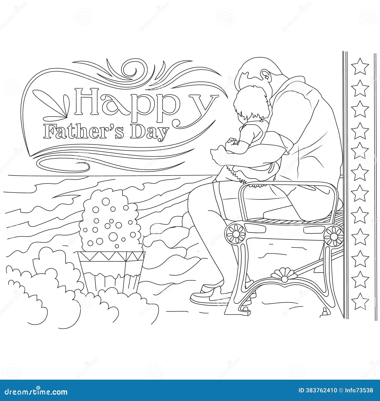 Happy Father Day Coloring Stock Illustrations 278 Happy Father Day Coloring Stock Illustrations Vectors Clipart Dreamstime