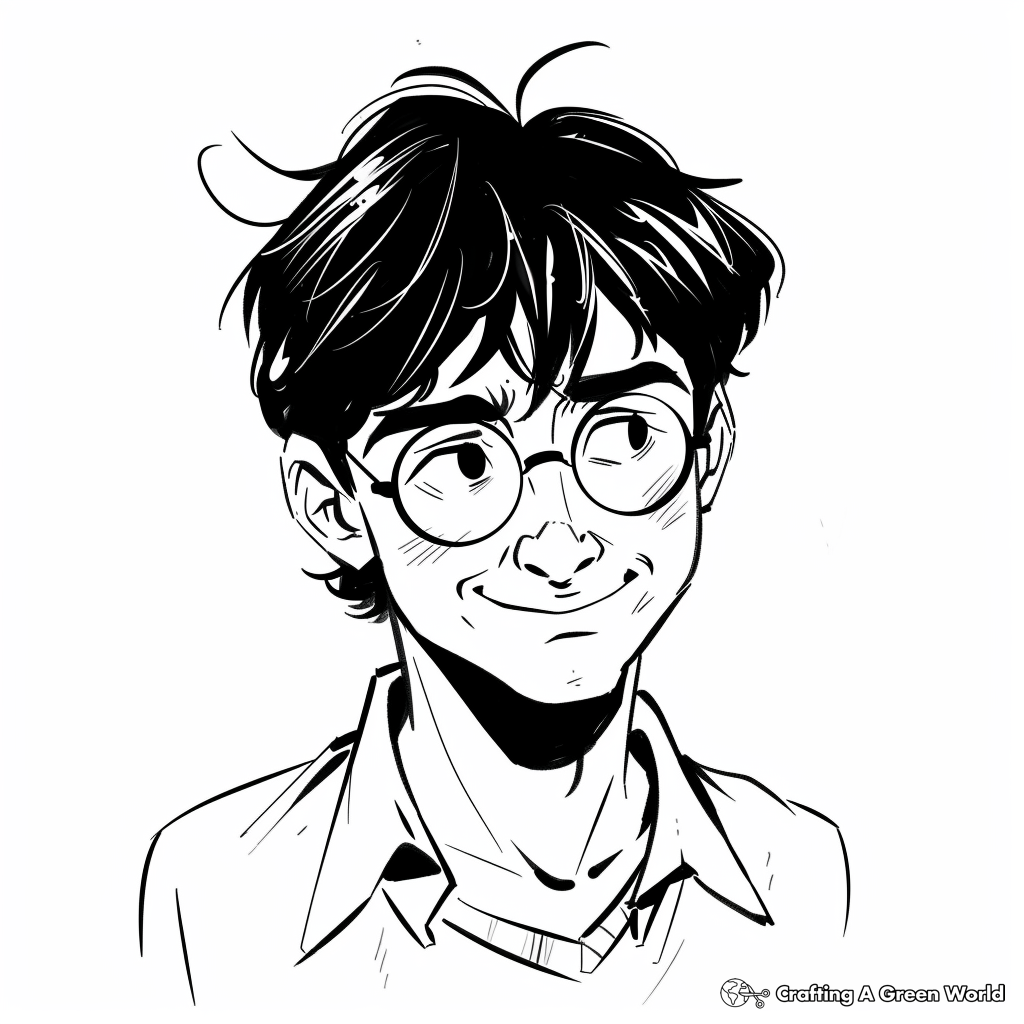 Harry Potter For Adults Coloring Pages Free Printable 