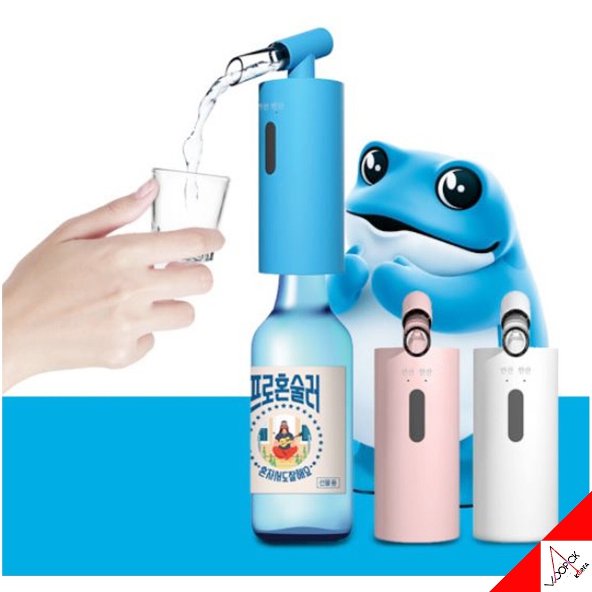 Hite Jinro Soju Automatic Sensor Dispenser Soju Pouring Machine Drink FedEx EBay