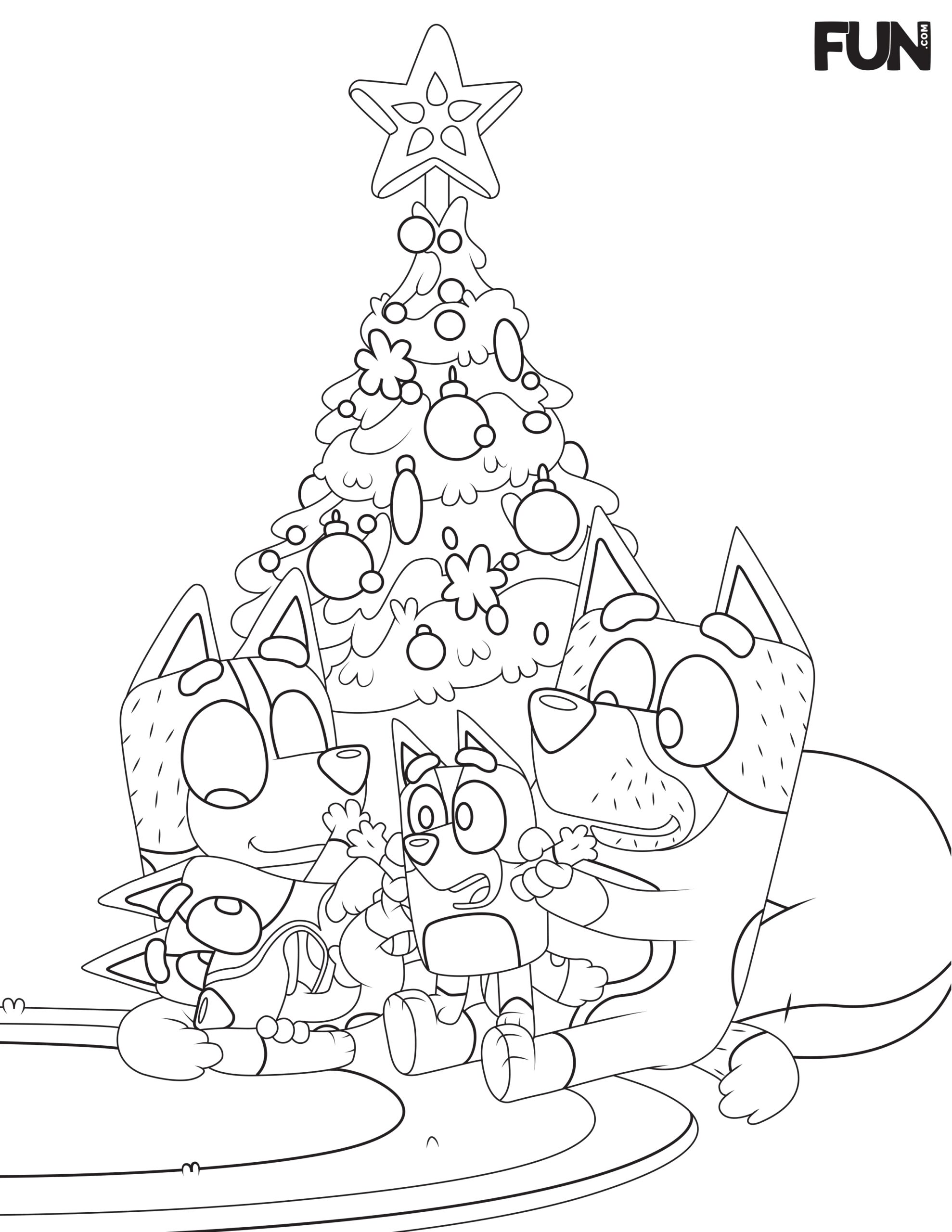 Holiday Coloring Pages Printables FUN Blog Holiday Coloring Pages Printables FUN Blog