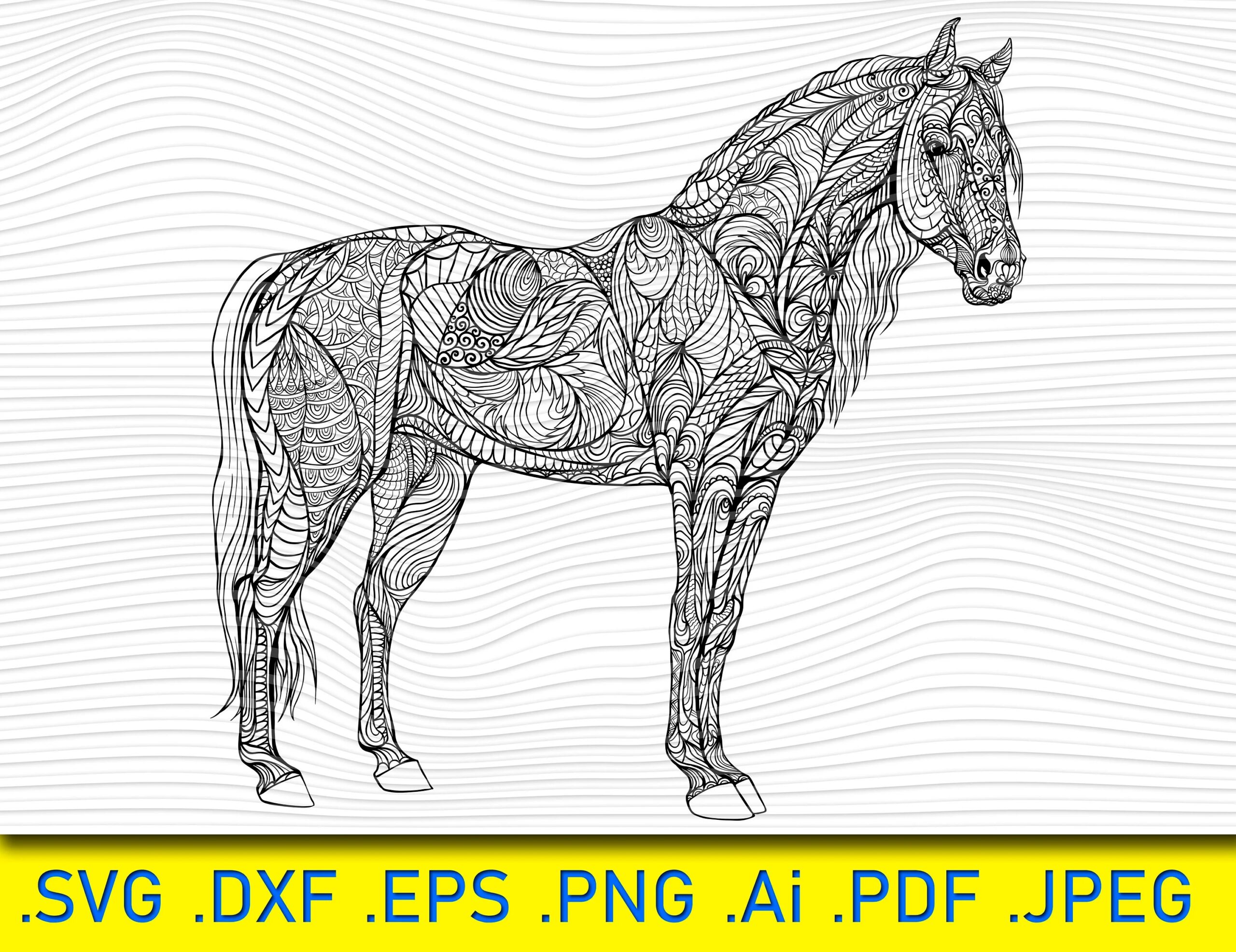 Horse Coloring Full Growth Hard Mandala Horse SVG Paisley Print Horse Coloring Page Equine Cut File Cameo Cricut PNG DXF Unicorn Etsy Horse Coloring Full Growth Hard Mandala Horse SVG Paisley Print Horse Coloring Page Equine Cut File Cameo Cricut PNG DXF Unicorn Etsy