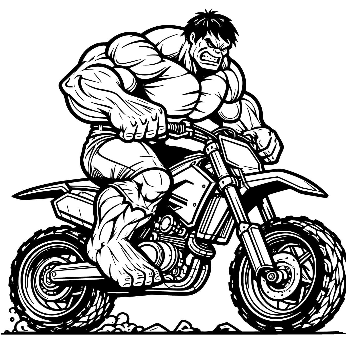 Hulk 6 Coloring Page Download Print Or Color Online For Free