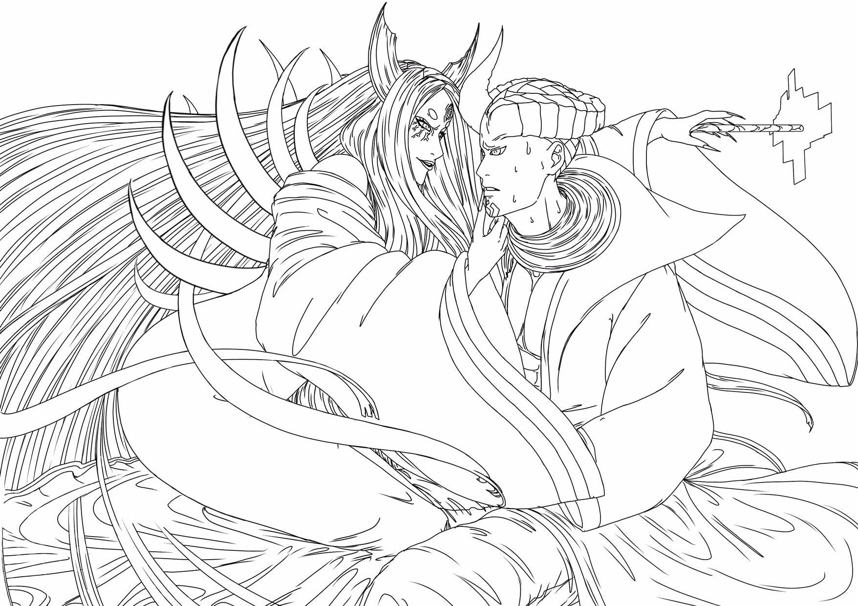 I And Kaguya s Decision still Working On It R Boruto