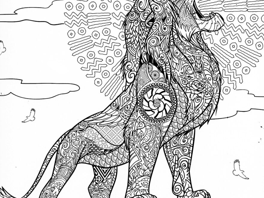 I Don t Tag Spoilers Sorry Disney Coloring Pages The Lion King Part 1