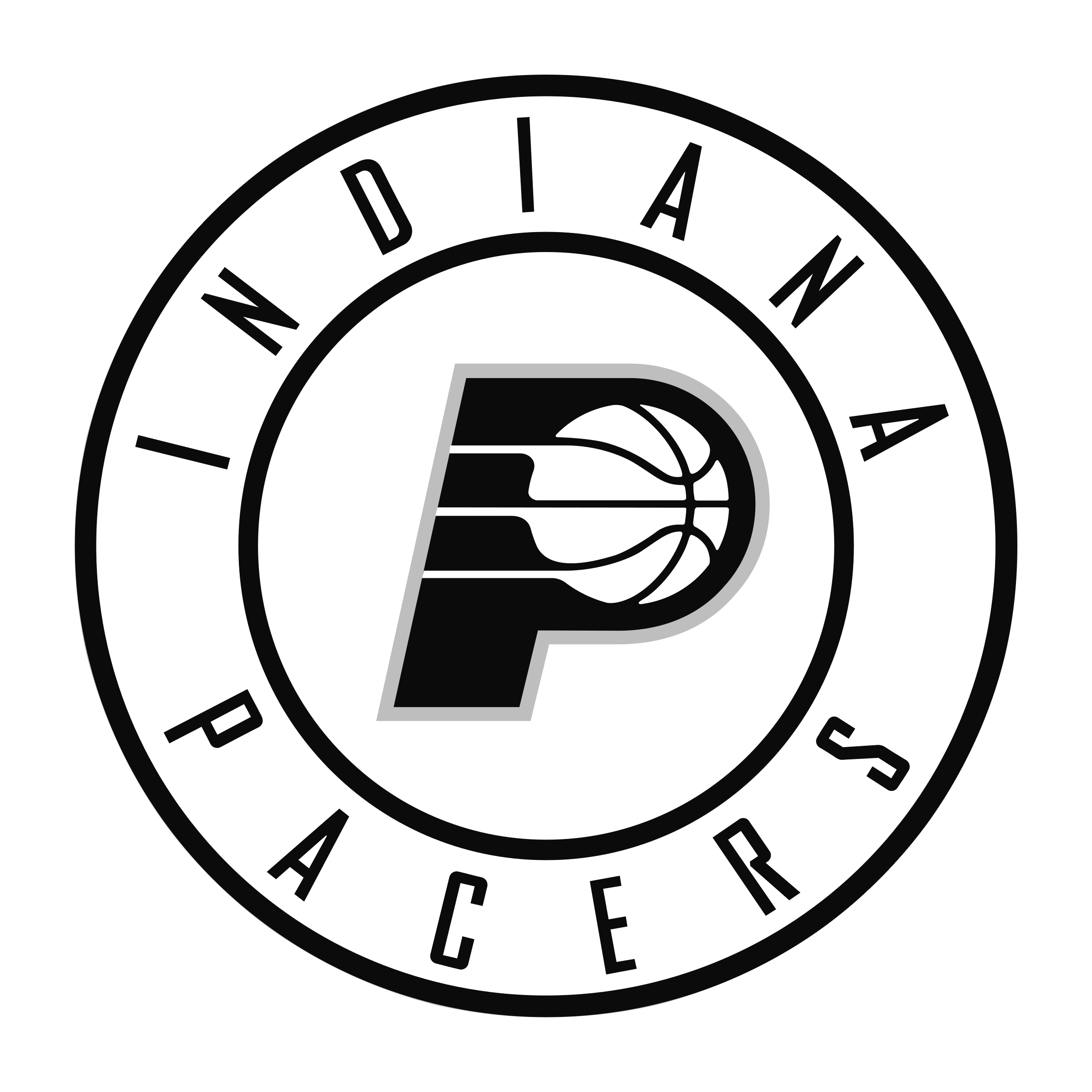 Indiana Pacers Logo PNG Transparent SVG Vector Freebie Supply