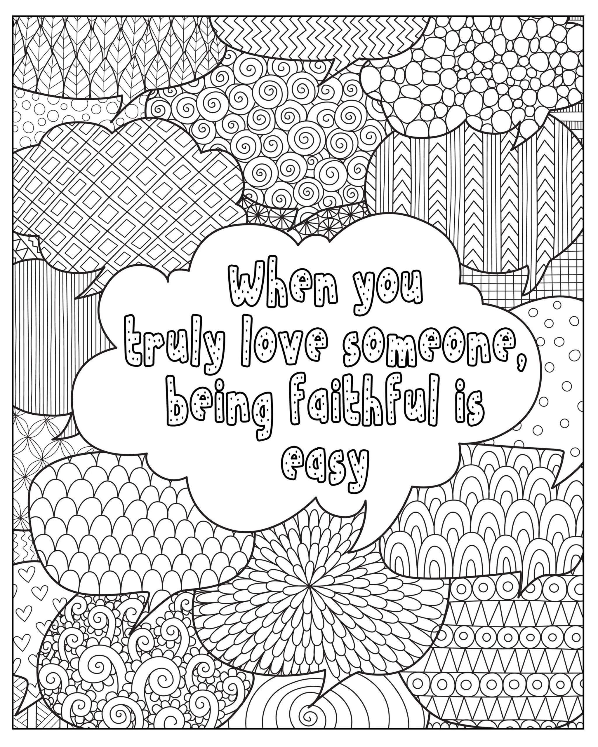 Inspirational Motivational Quotes Coloring Page Bundle For Adults Printable Coloring Sheets Digital Colouring Download Sayings Printable Etsy