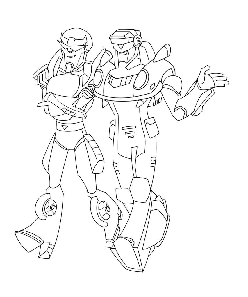 Jazz And Prowl Transformers Amino