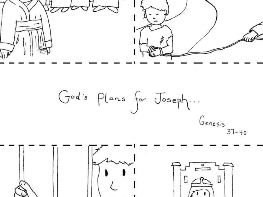Joseph Coloring Pages