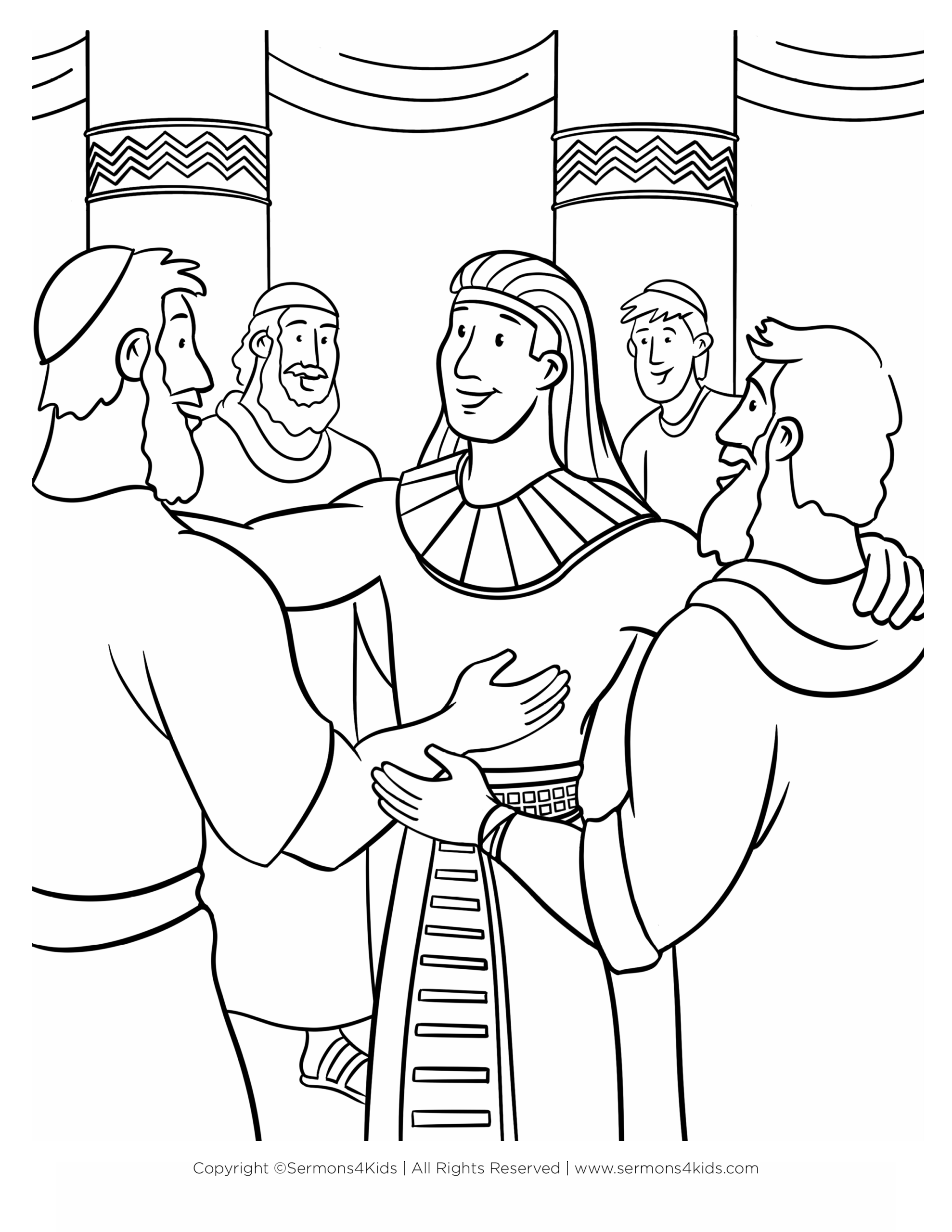 Joseph Reveals Himself Children s Sermons From Sermons4Kids Se Joseph Reveals Himself Children s Sermons From Sermons4Kids Se