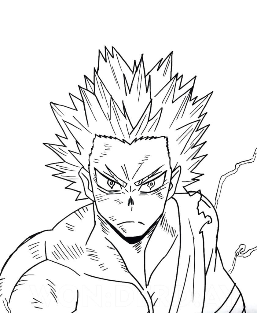 Katsuki Bakugo Power Coloring Page Download Print Or Color Online For Free Katsuki Bakugo Power Coloring Page Download Print Or Color Online For Free