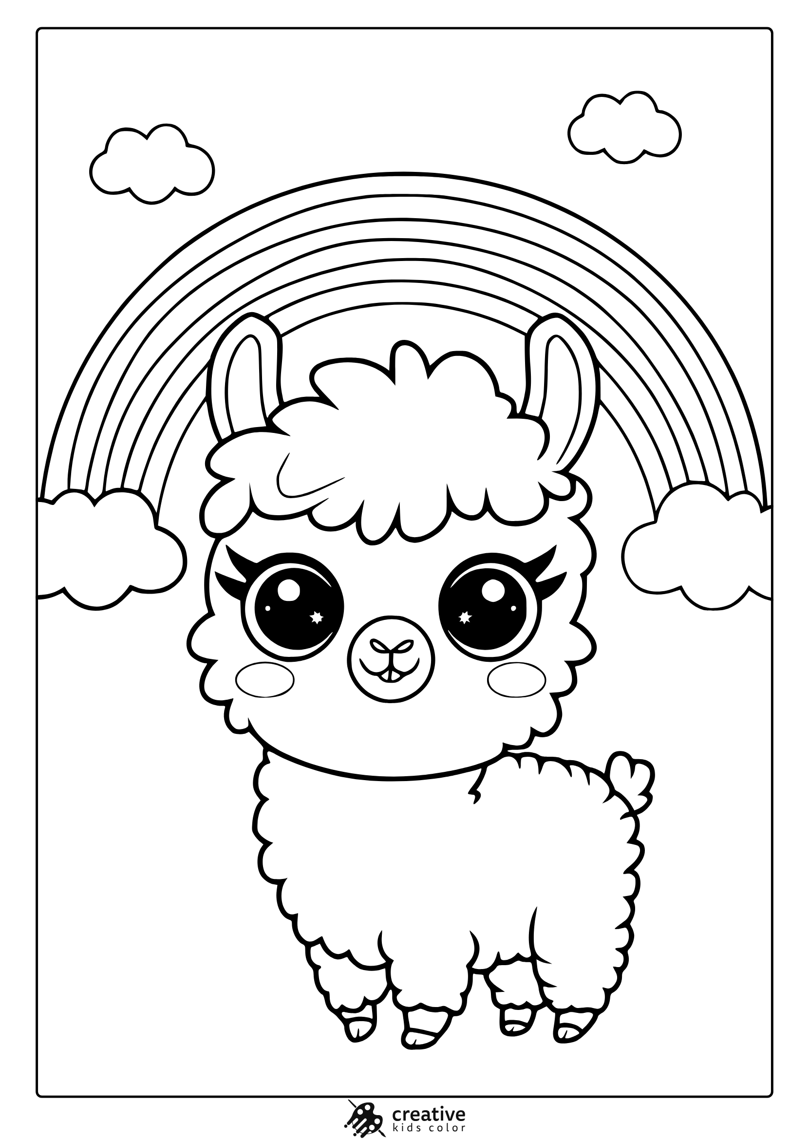 Kawaii Coloring Pages 35 Free Printable PDF 