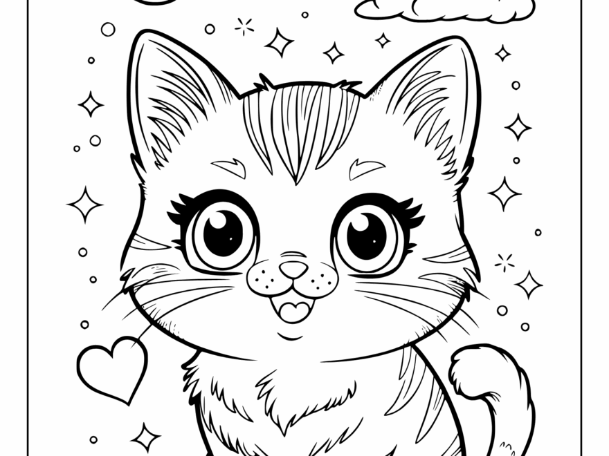 Kawaii Coloring Pages 35 Free Printable PDF