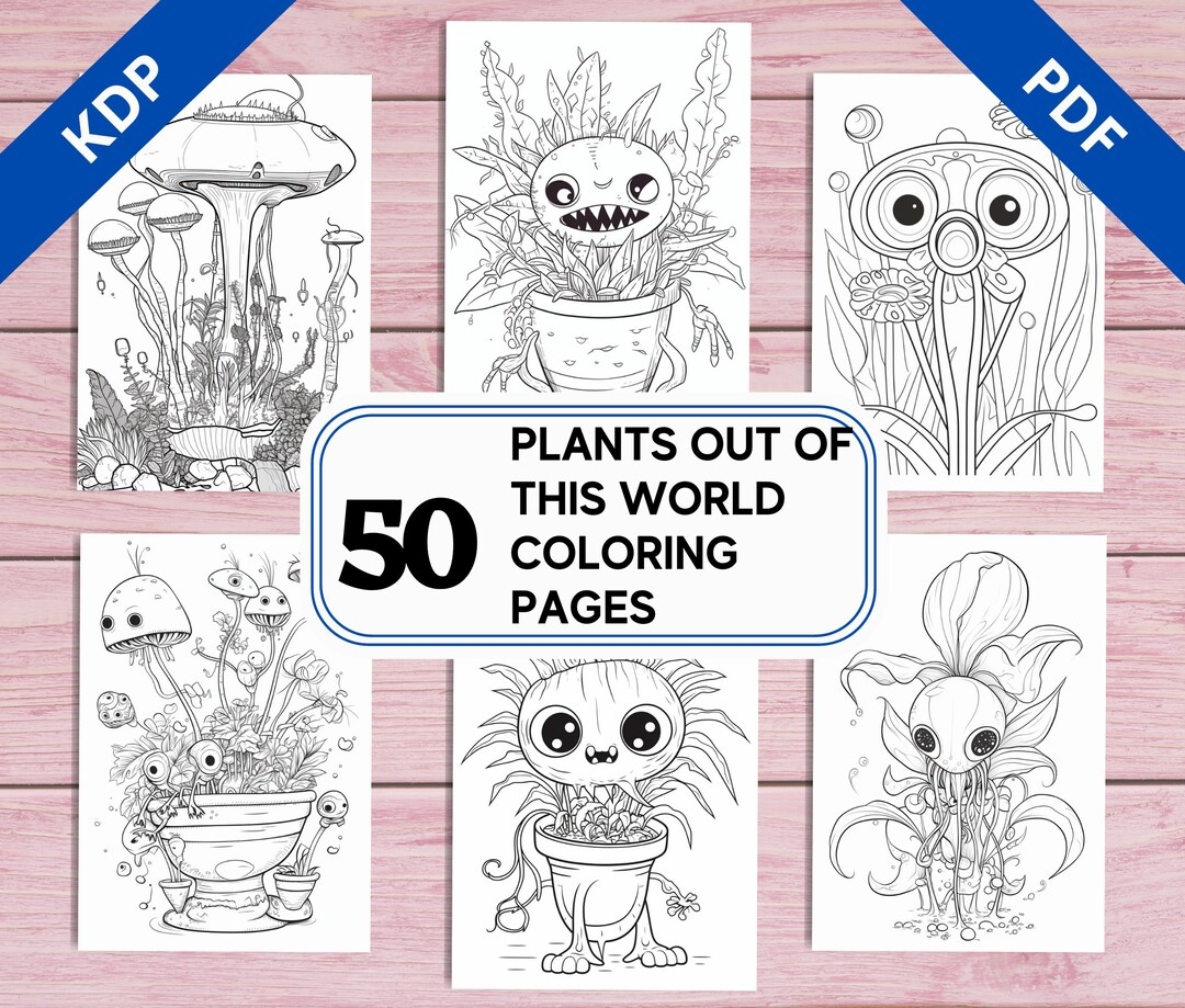 Out Of This World Coloring Pages