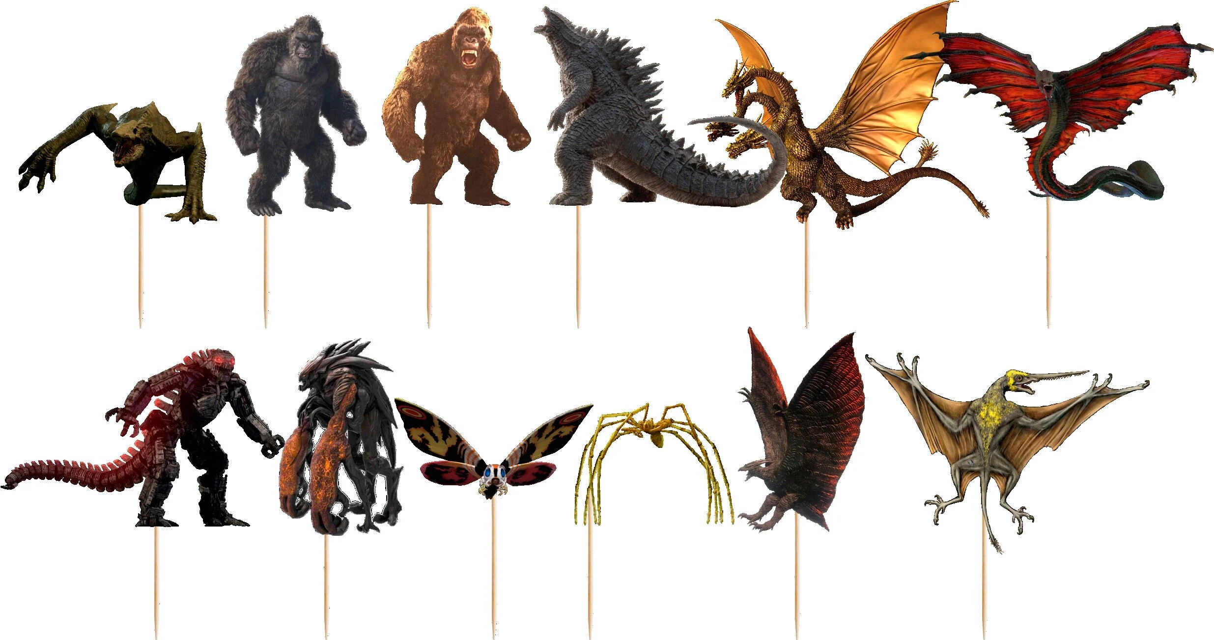 Godzilla Funnyc Coloring Pages