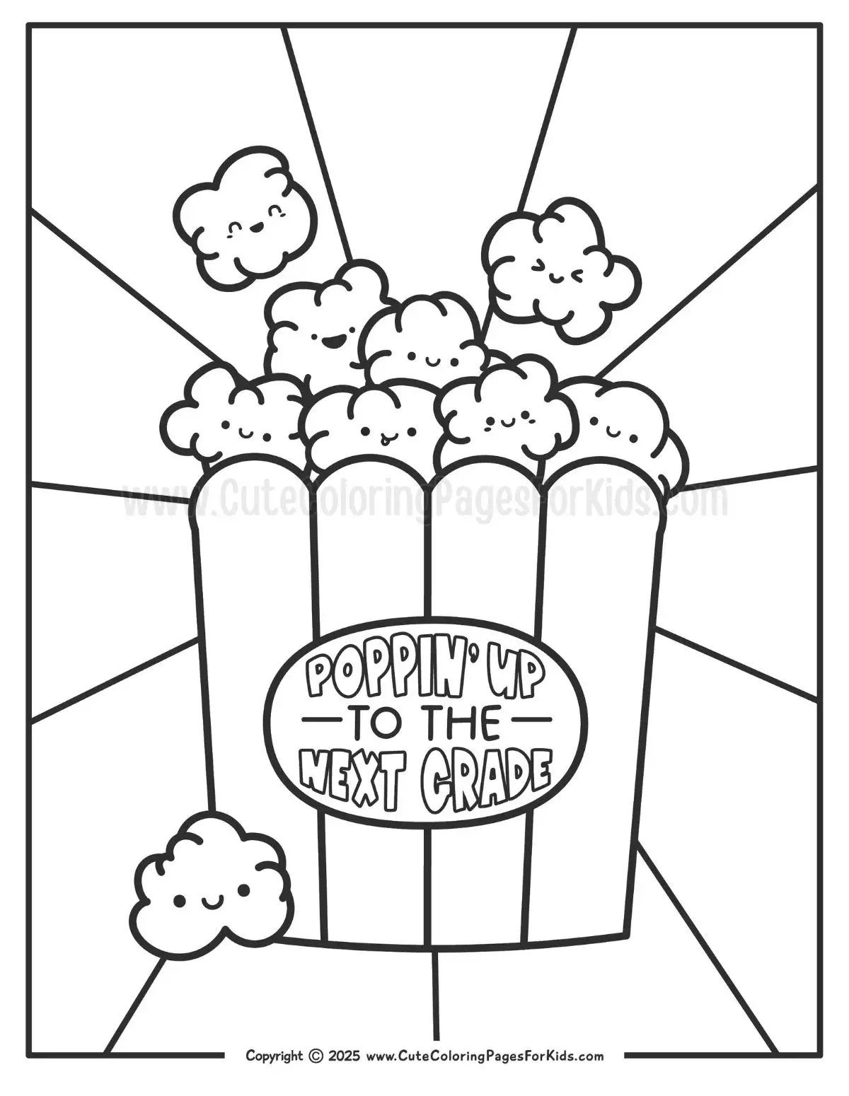 Last Day Of School Coloring Pages Free Printable PDFs Cute Coloring Pages For Kids