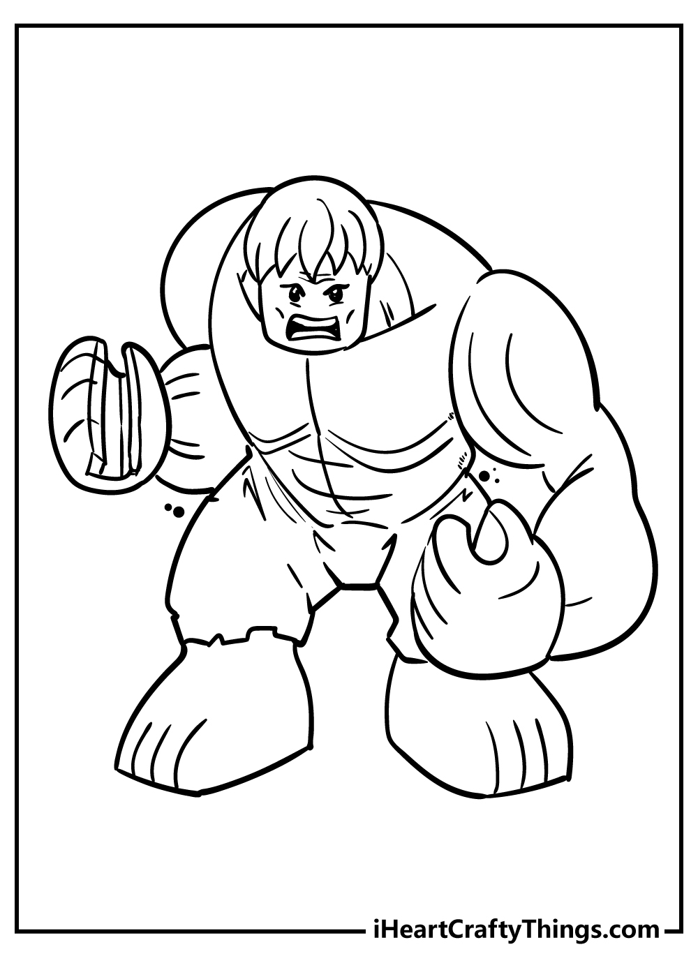 Lego Avengers Coloring Pages 15 Free Printables 