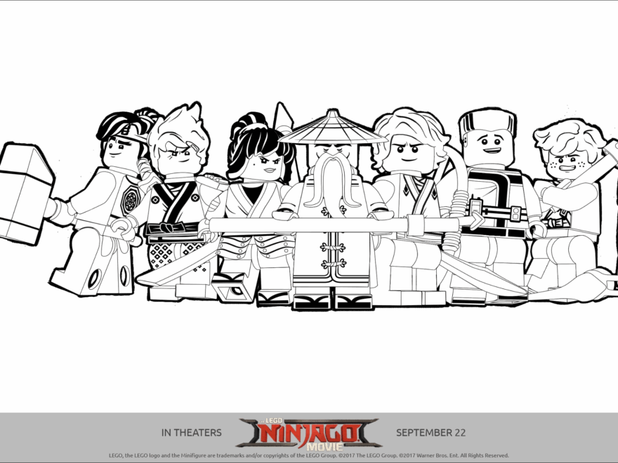 LEGO NINJAGO Printables Coloring Pages And Activity Sheets