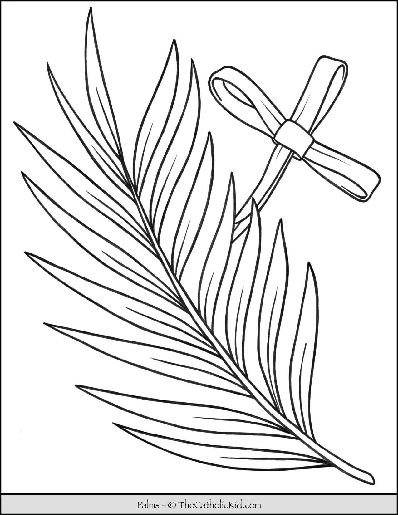Free Lenten Coloring Pages