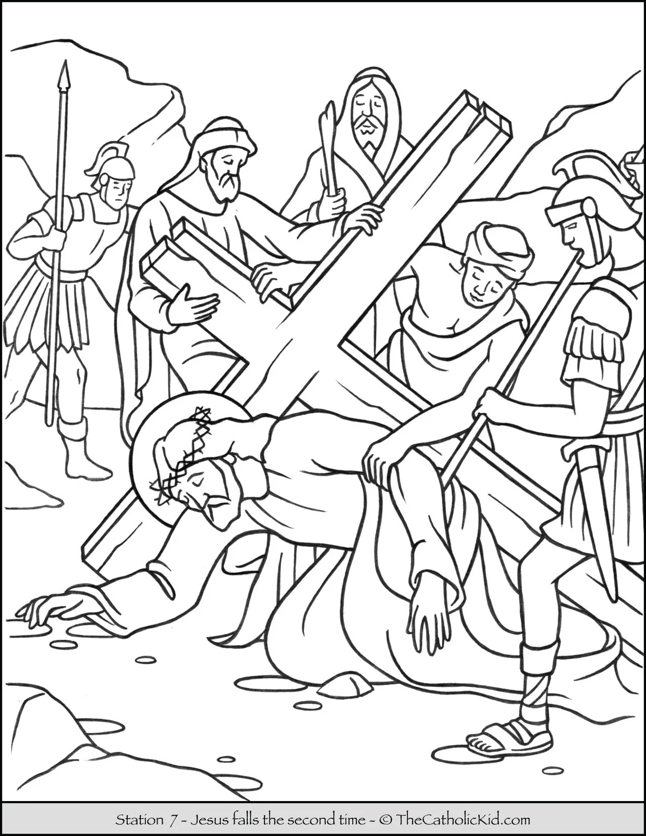 Lent Archives The Catholic Kid Catholic Coloring Pages And Games For Children